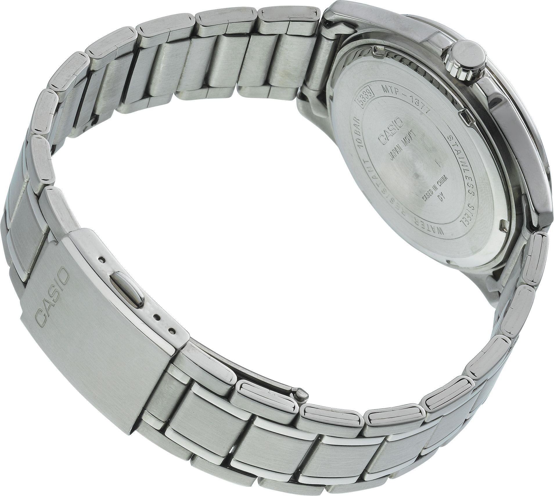 Casio Men's Silver Stainless Steel Bracelet Watch Review