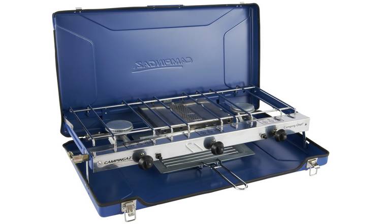 Campingaz Camping Chef, Double Burner, Camping Stove