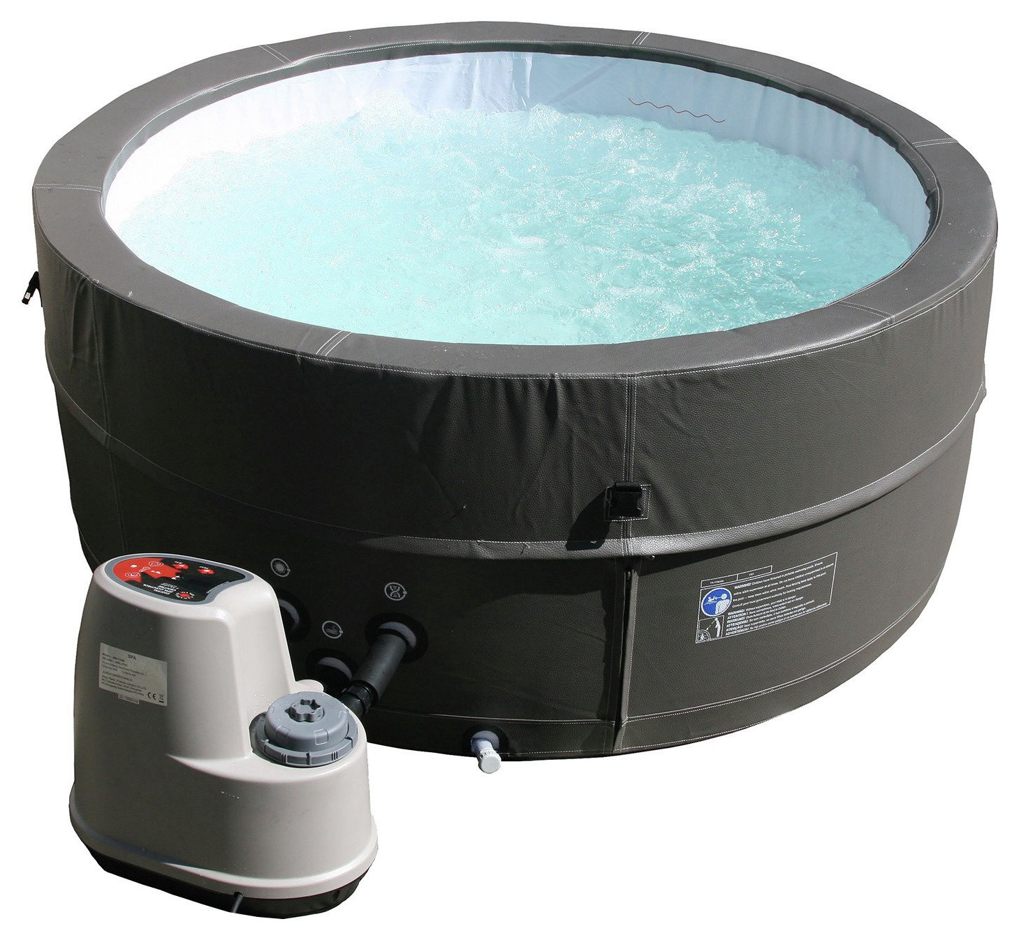 Canadian Spa Company 5 Person Swift Current Portable Hot Tub