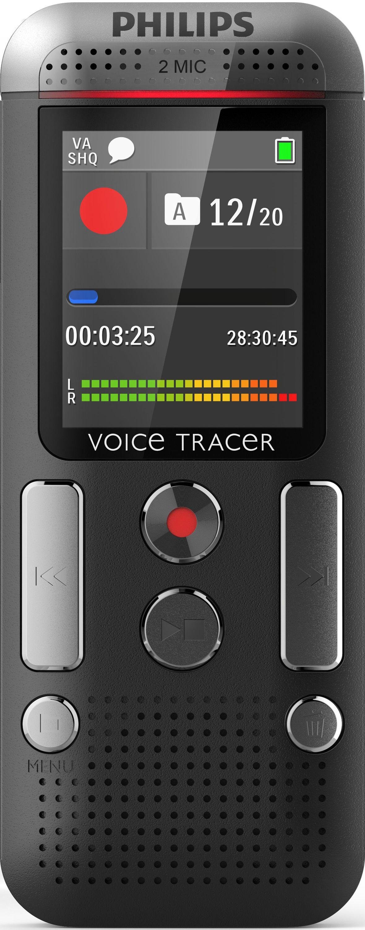Philips DVT2700 Digital Voice Recorder with Speech to Text. Review