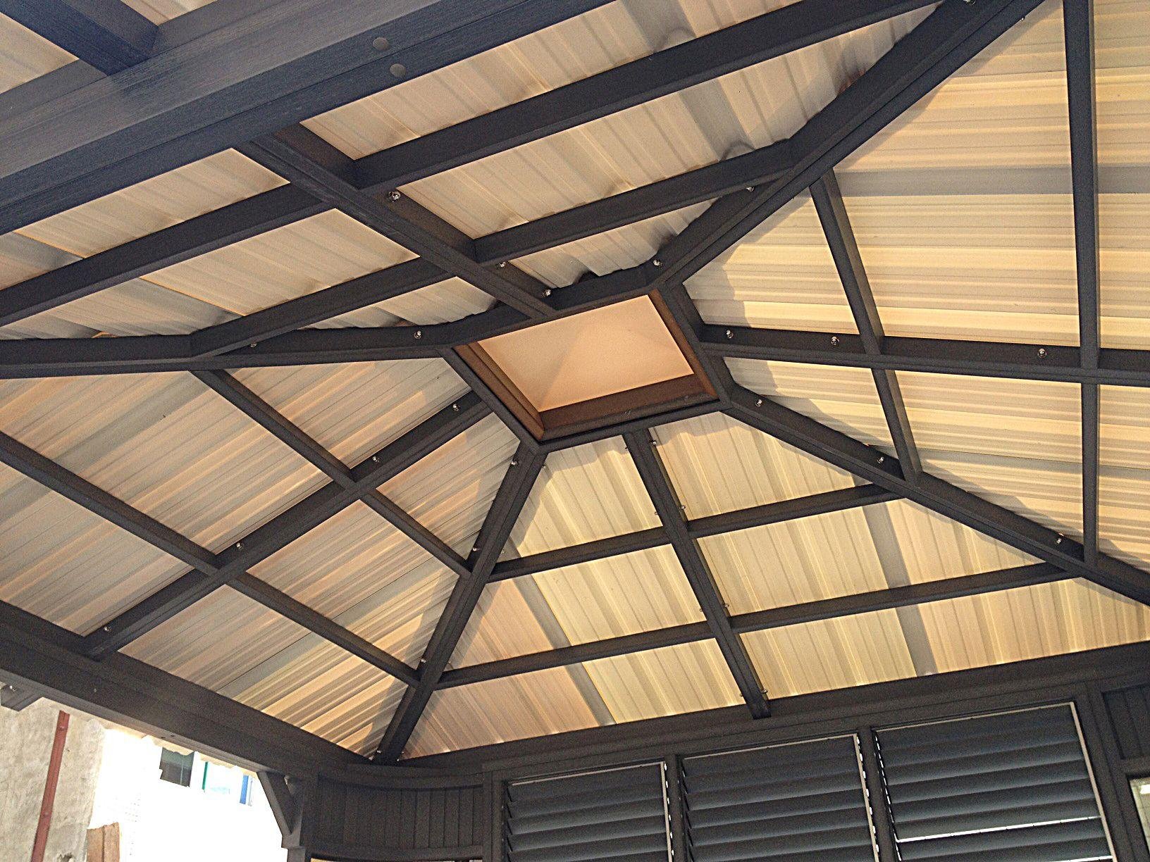 Canadian Spa Frazer Synthetic Hot Tub Gazebo Enclosure at Argos Reviews