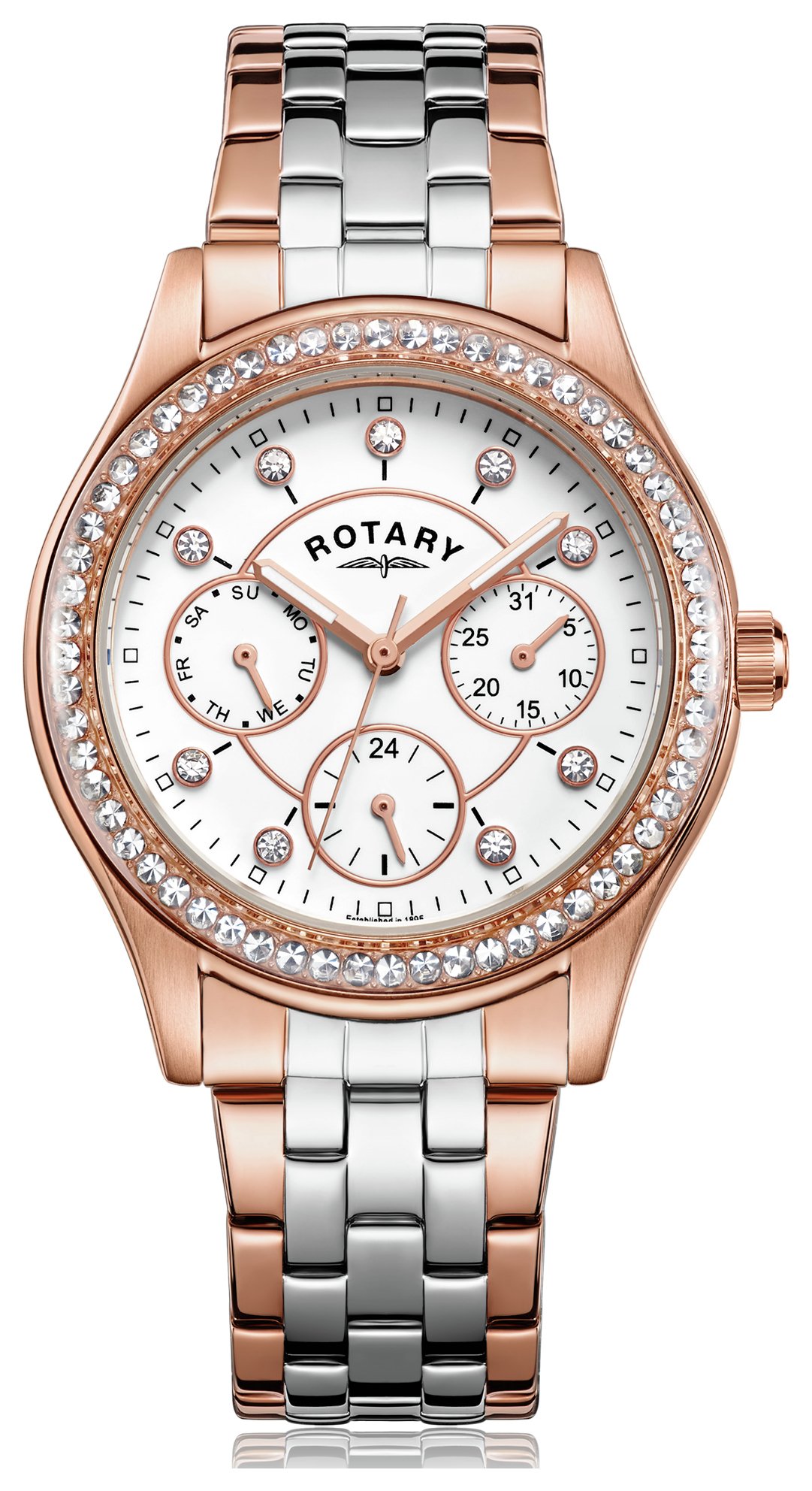 Ladies rotary watches argos best sale