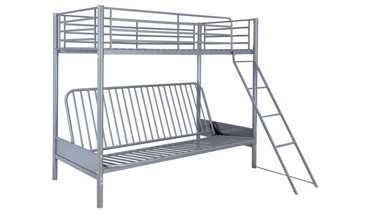 Buy Argos Home Metal Bunk Bed Blue Futon Kids Mattress Kids Beds Argos