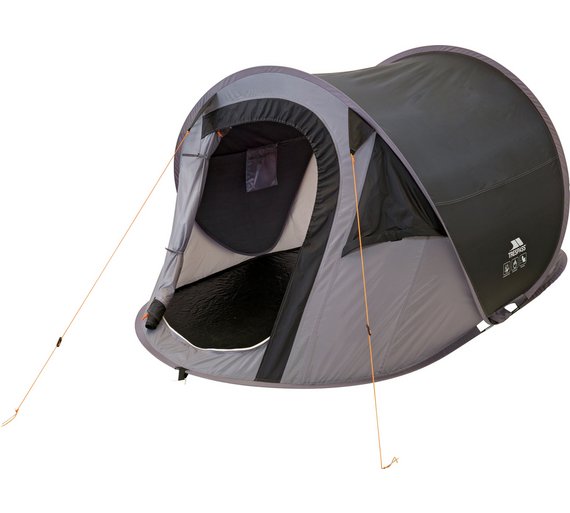 trespass 2 man 1 room darkened room dome camping tent