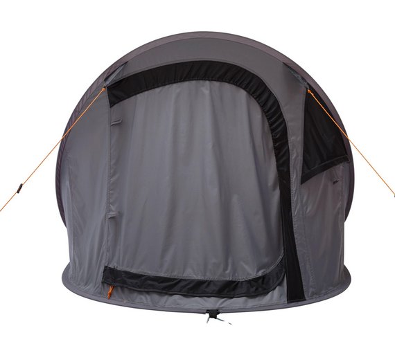 trespass 2 man 1 room darkened room dome camping tent