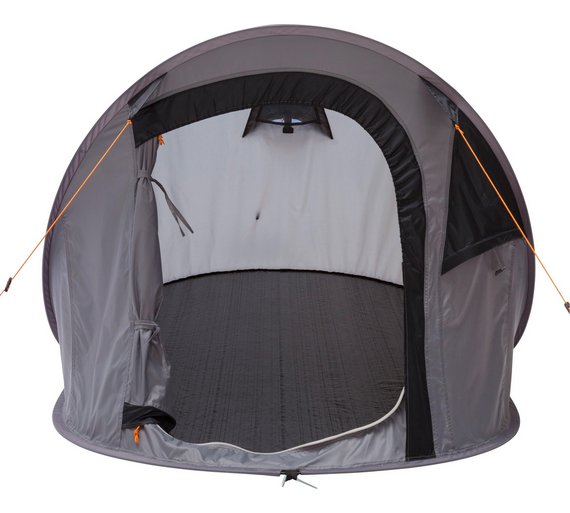 trespass 2 man 1 room darkened room dome camping tent