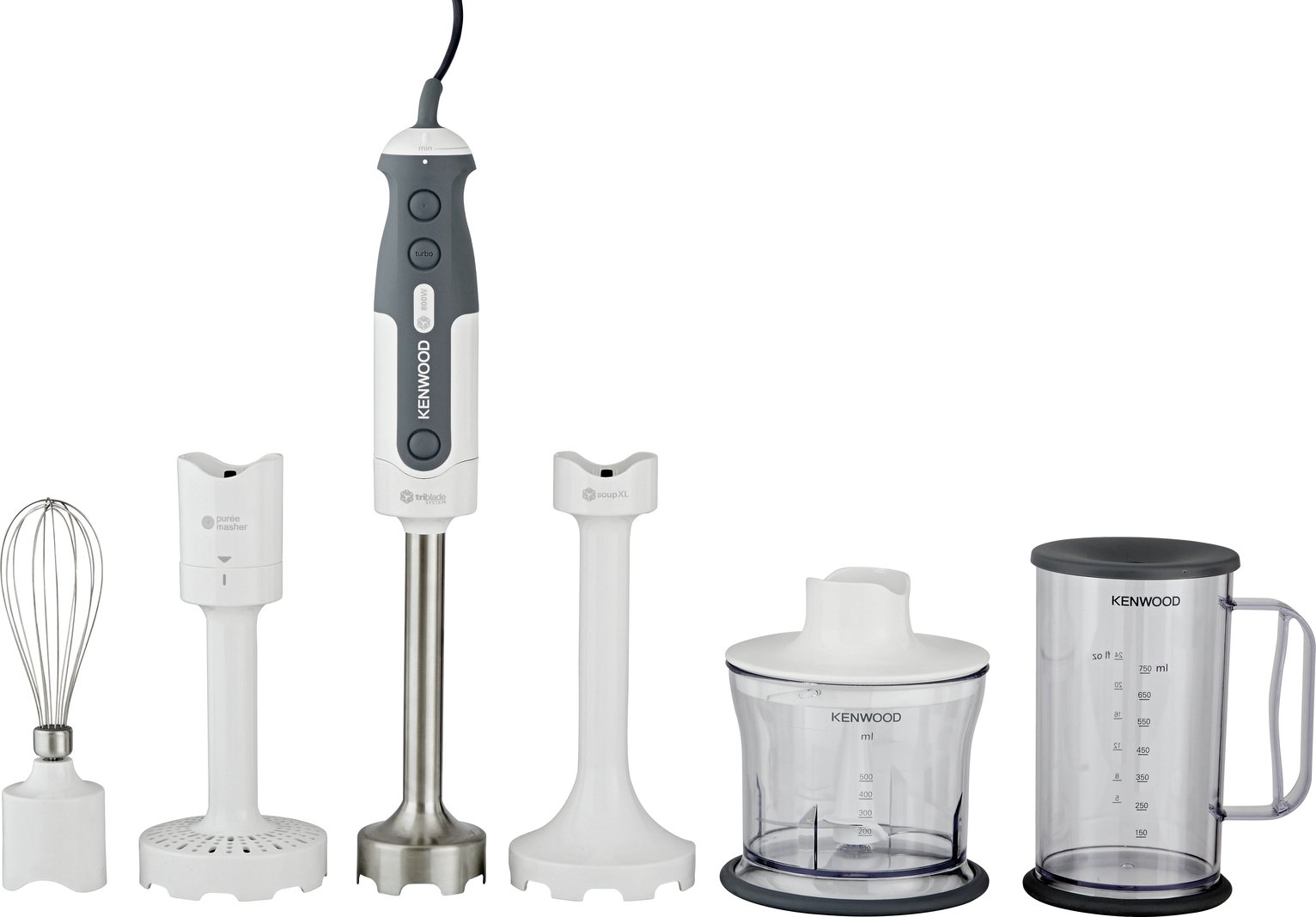 Kenwood HDP406WH Triblade Hand Blender Review