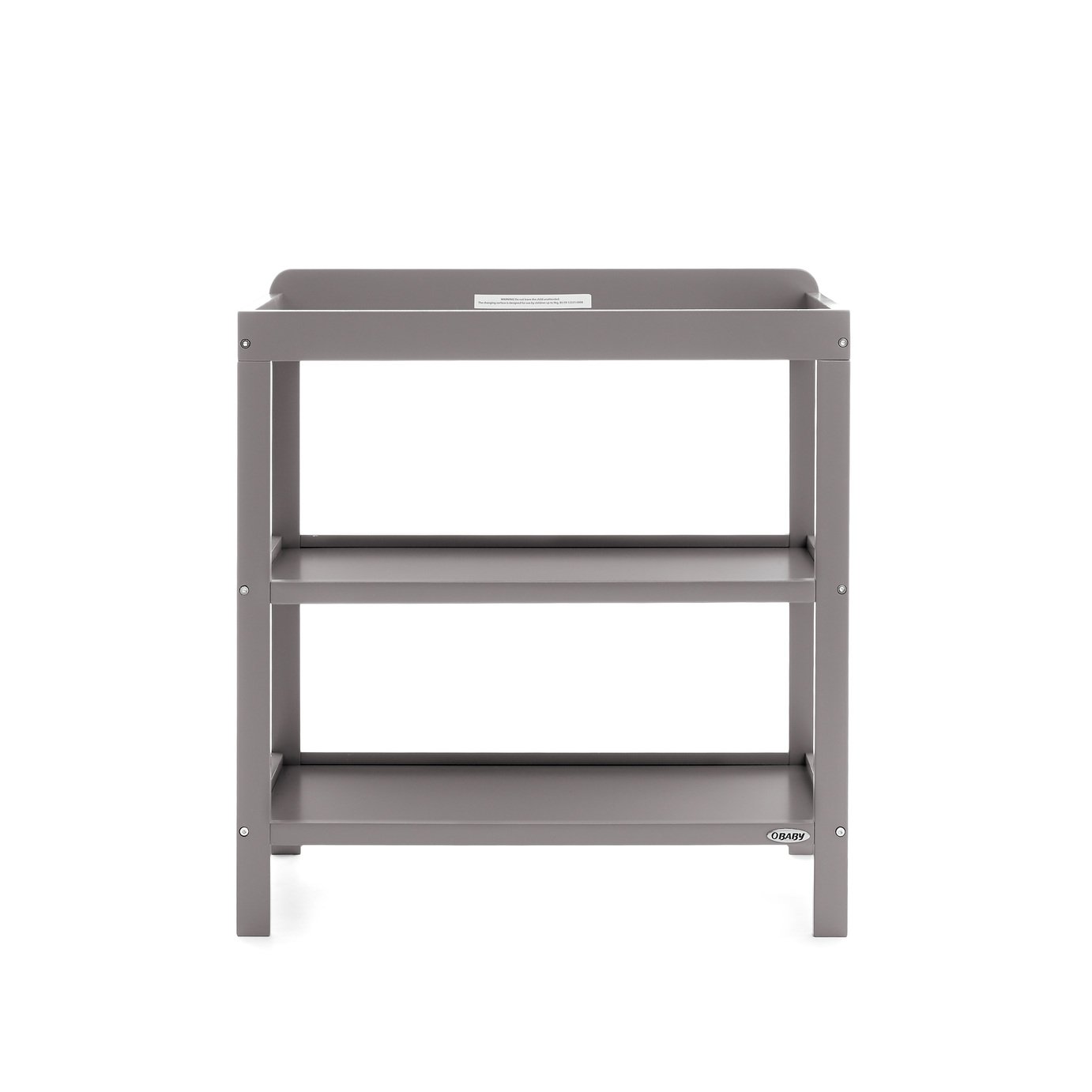 Obaby Open Changing Unit - Taupe Grey.