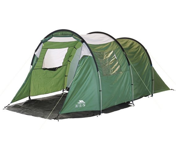 Trespass 4 Man 1 Room Tunnel Tent