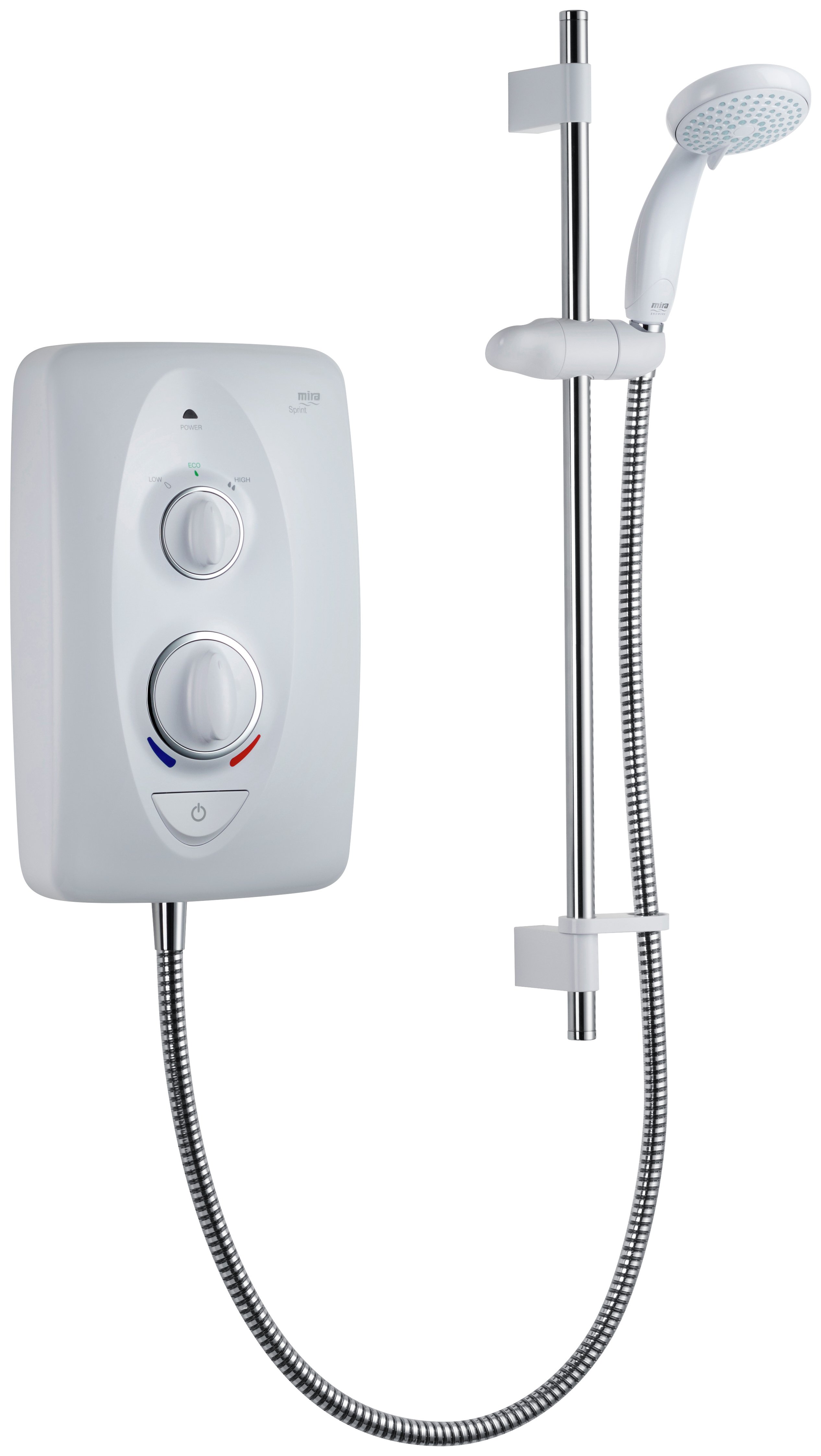 Mira Sprint 10.8kW Electric Shower. Review