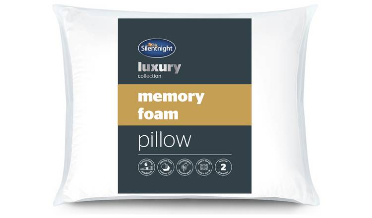 Buy Silentnight Memory Foam Firm Pillow Pillows Argos