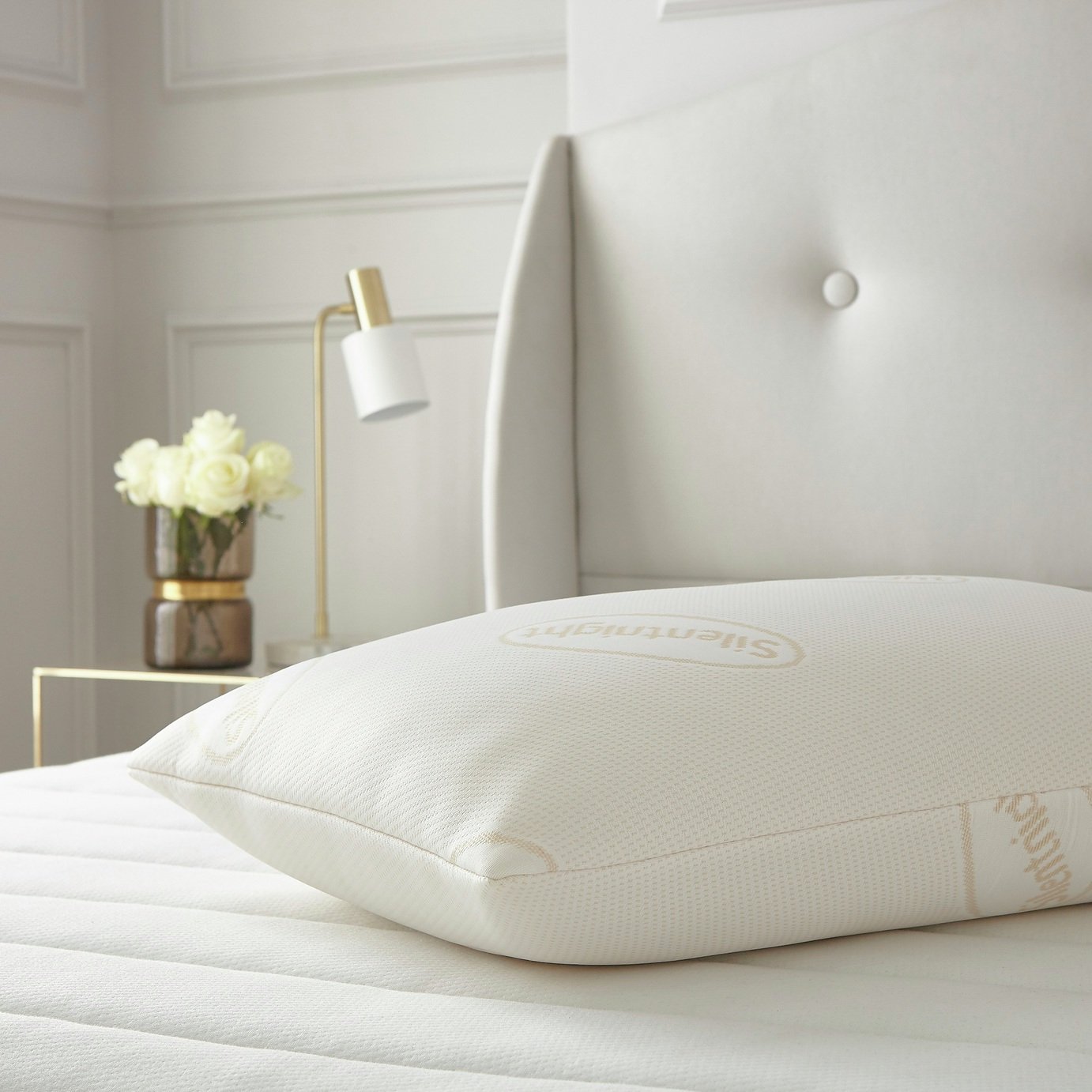 Silentnight Memory Foam Firm Pillow Review