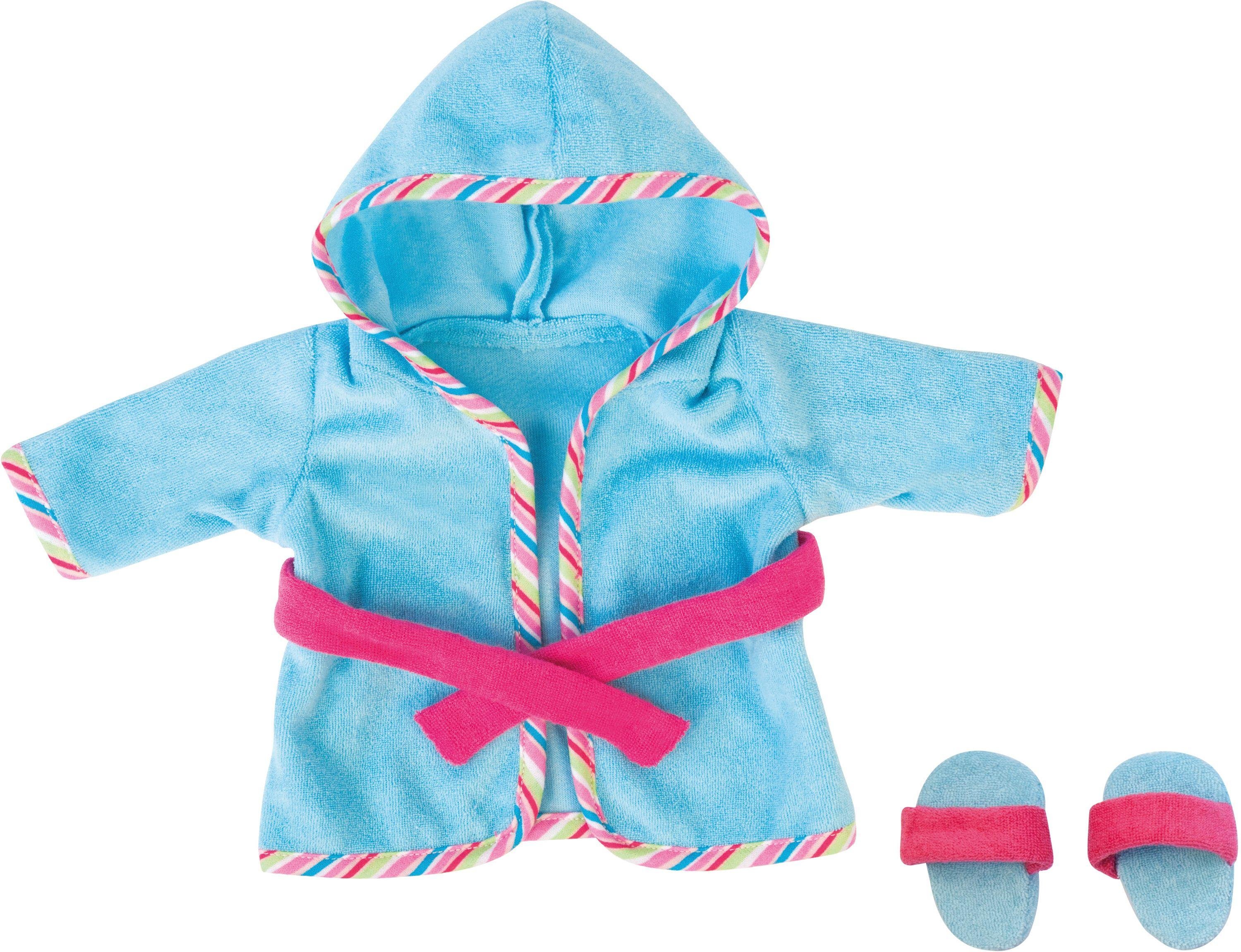 Sweet Blue Bathrobe and Slippers review