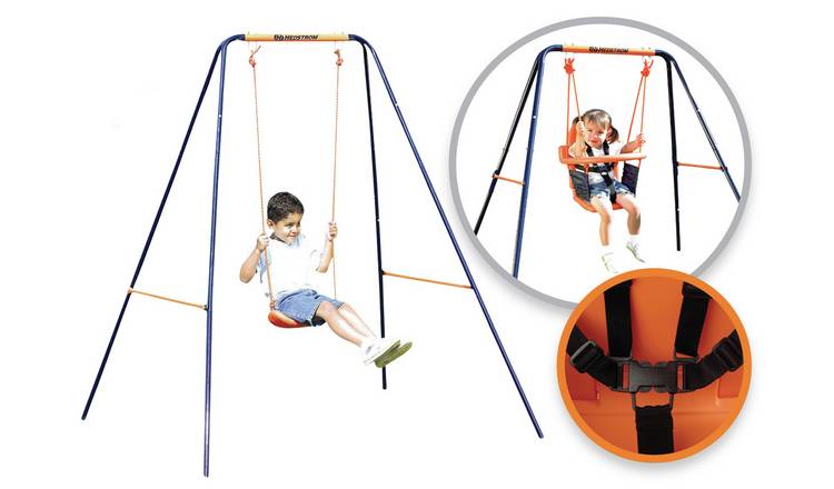 Buy Hedstrom 2 In 1 Deluxe Swing Swings Argos