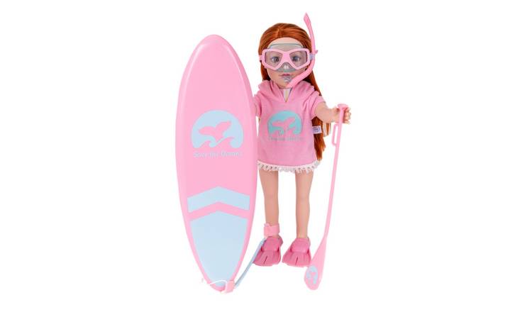 Buy DesignaFriend Ocean Water Outfit Set | Doll accessories | Argos