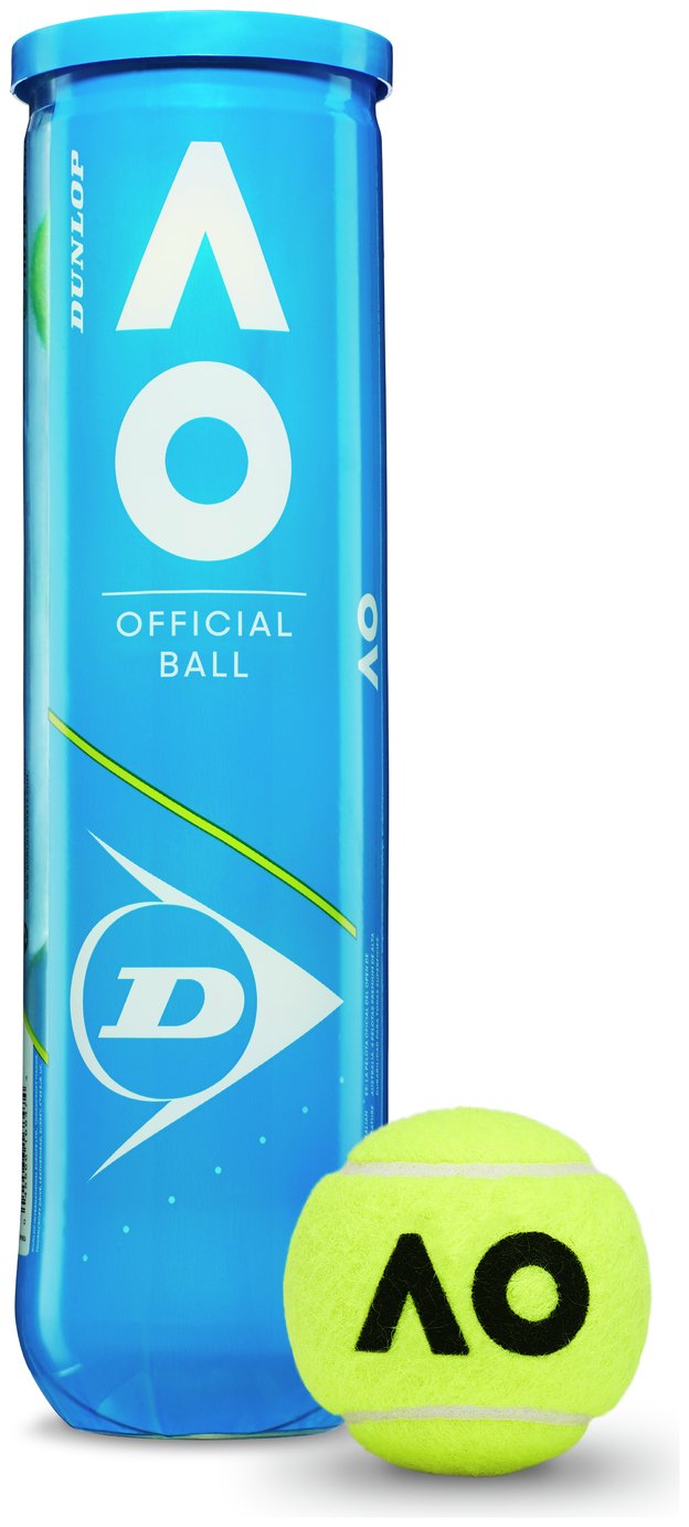 Dunlop Australian Open 4BT Tennis Balls