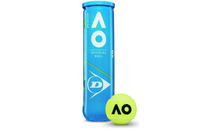 Dunlop Australian Open 4BT Tennis Balls