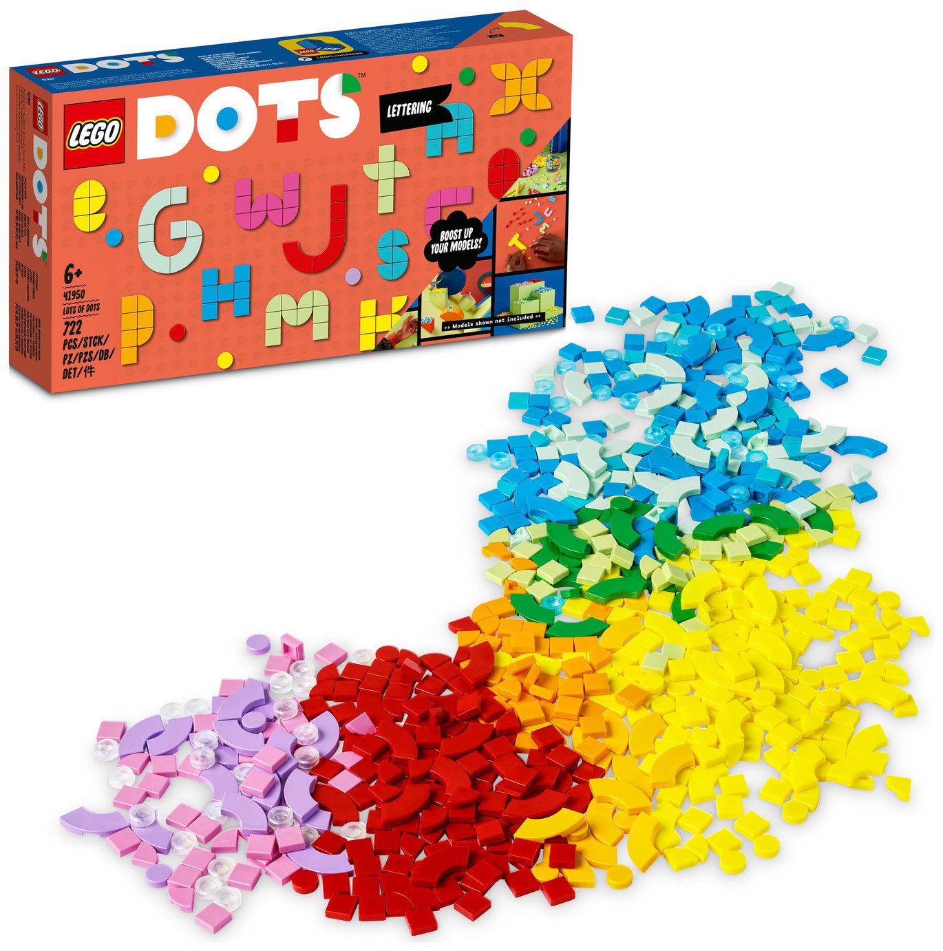 LEGO DOTS Lots of DOTS Lettering Set 41950 review