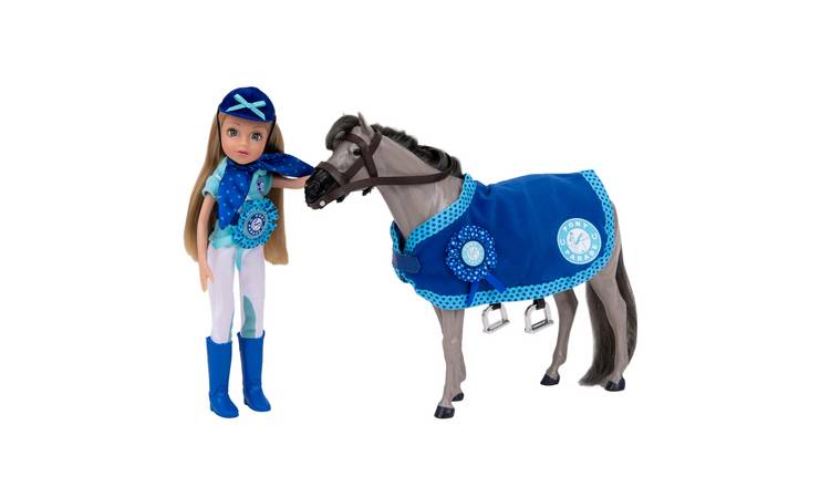 Pony Parade Pony and Doll Bumper Set - 10inch/26cm