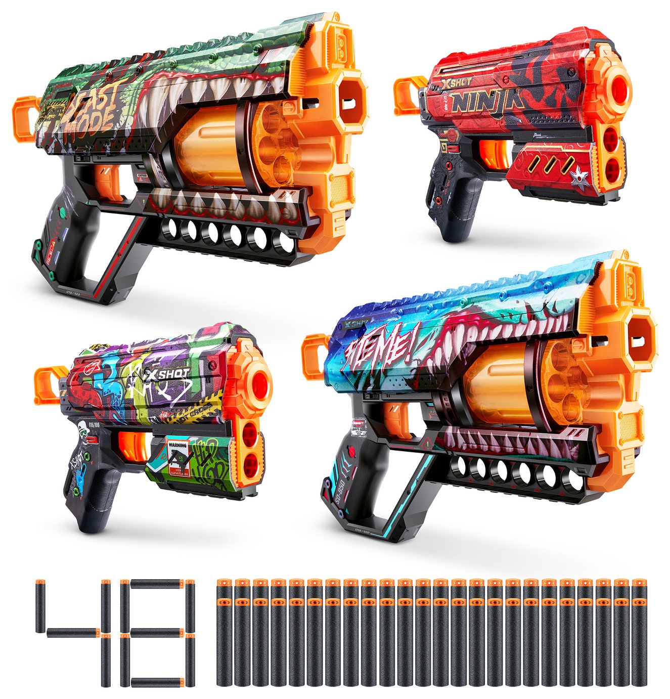 Zuru X-Shot Griefer and Flux Combo of 2 review