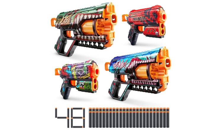 Zombie nerf best sale gun argos