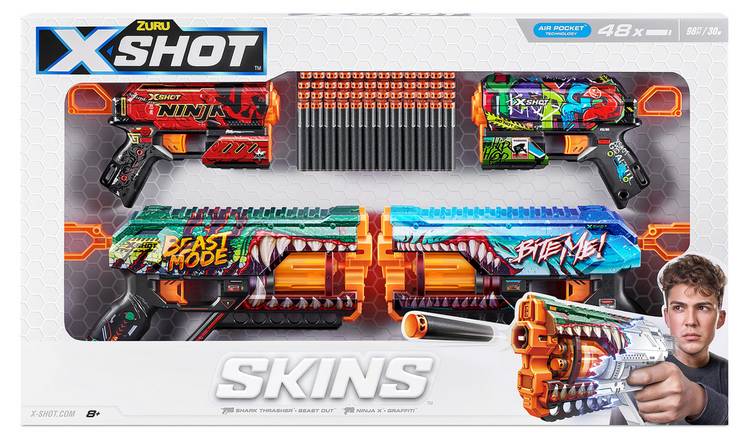 Buy Zuru X-Shot Griefer and Flux Combo of 2 | Nerf and blasters | Argos