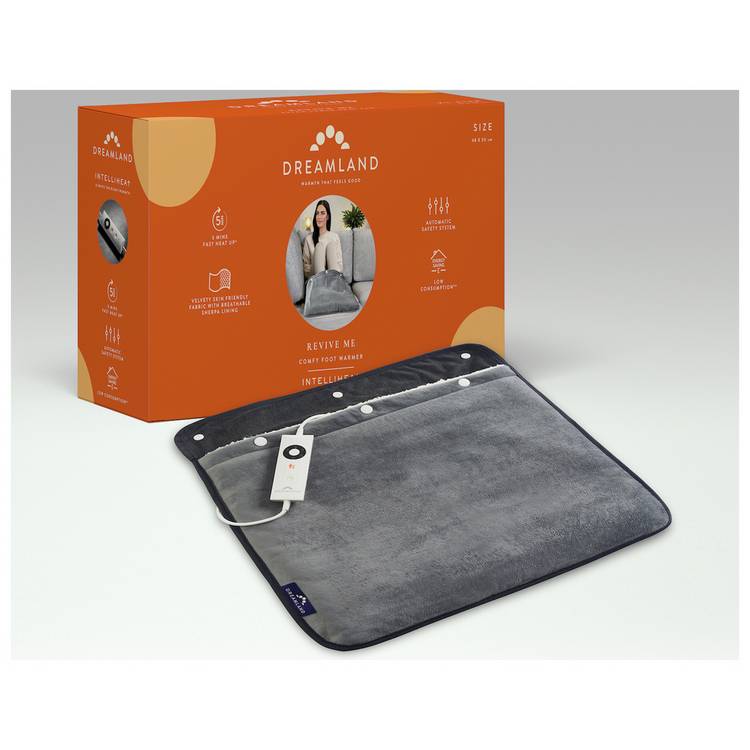 Dreamland Revive Me Intelliheat Comfy Foot Warmer  0