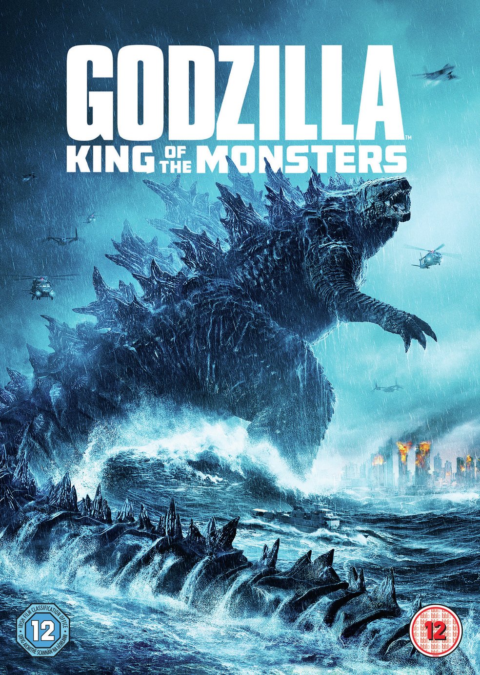 Godzilla: King of the Monsters DVD Review