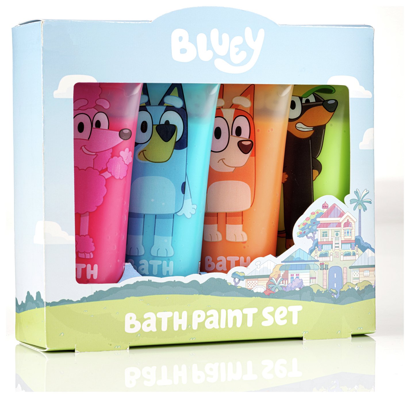 Bluey Bath Paint Set