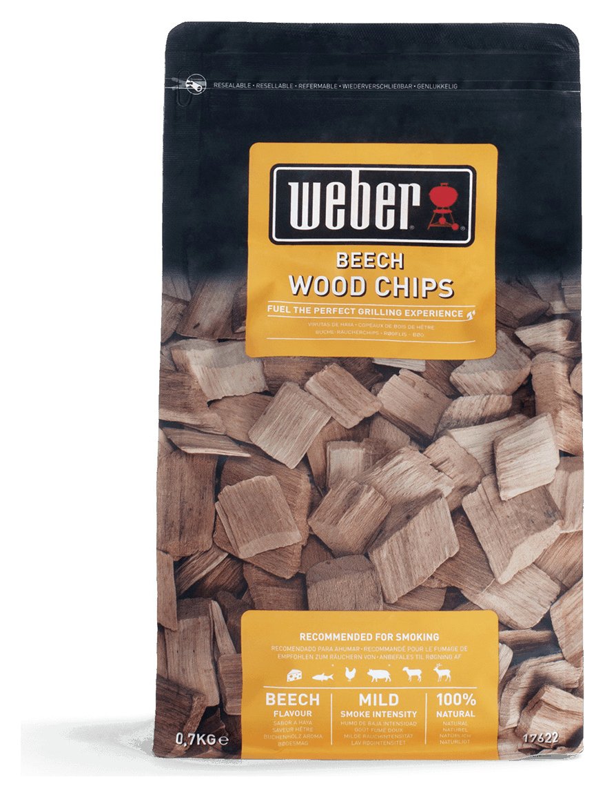 Weber Beech Wood Chips 0.7kg