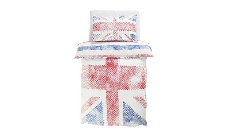 Buy Argos Home Union Jack Bedding Set Single Duvet Cover Sets