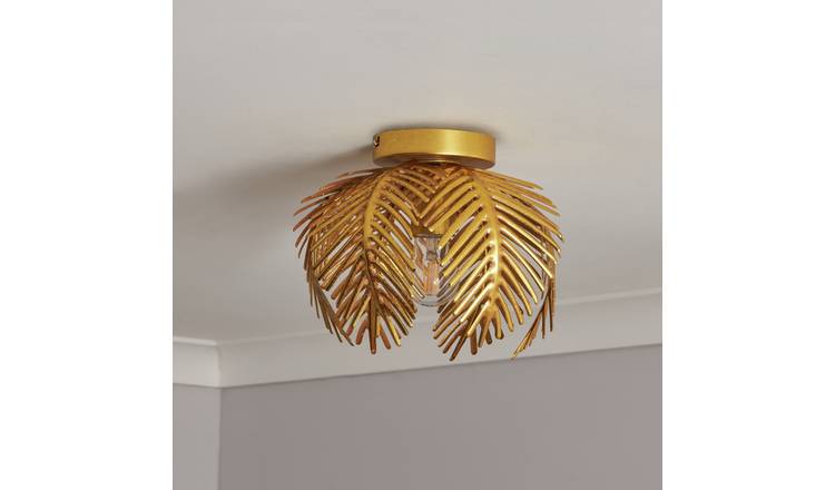 Argos gold ceiling deals lights