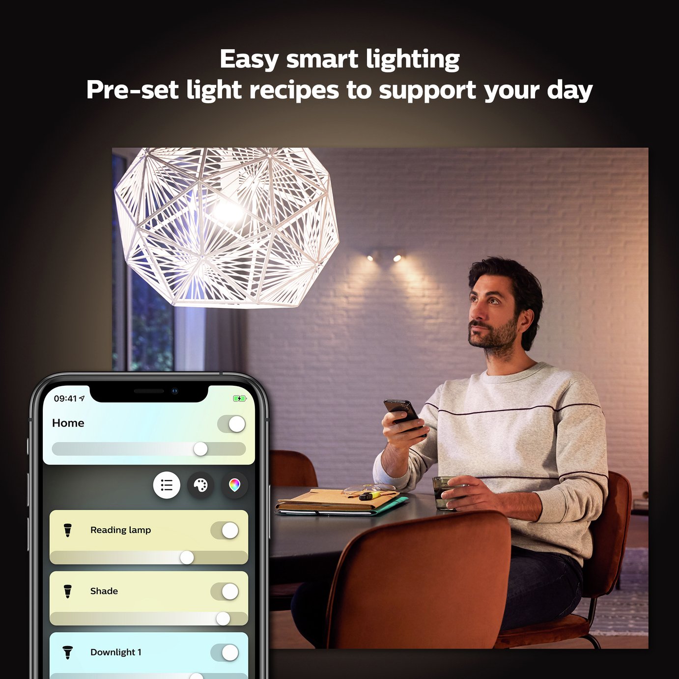 Philips Hue E27 White Ambiance Smart Bulb with Bluetooth Review