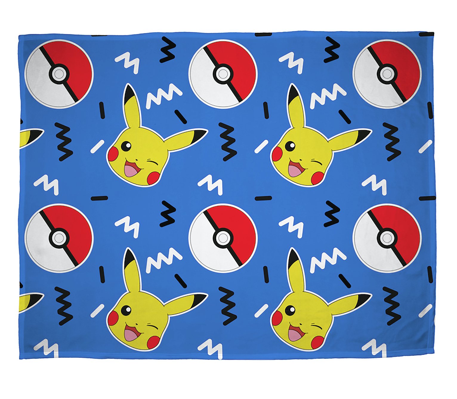 Pokemon Memphis Flannel Fleece