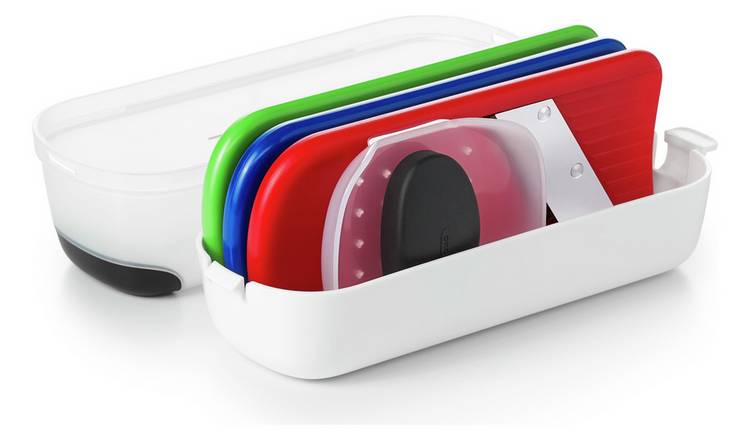 OXO Softworks Steel Mini Grater And Chopper - Multicolored