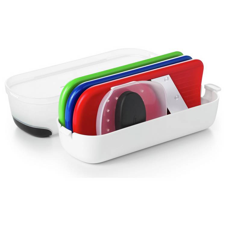 OXO Softworks Steel Mini Grater And Chopper - Multicolored 0