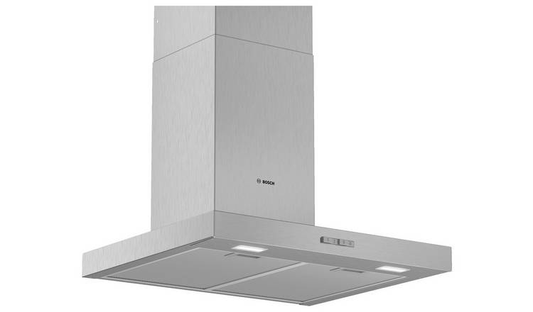 Bosch DWB64BC50B 60cm Chimney Cooker Hood - Stainless Steel