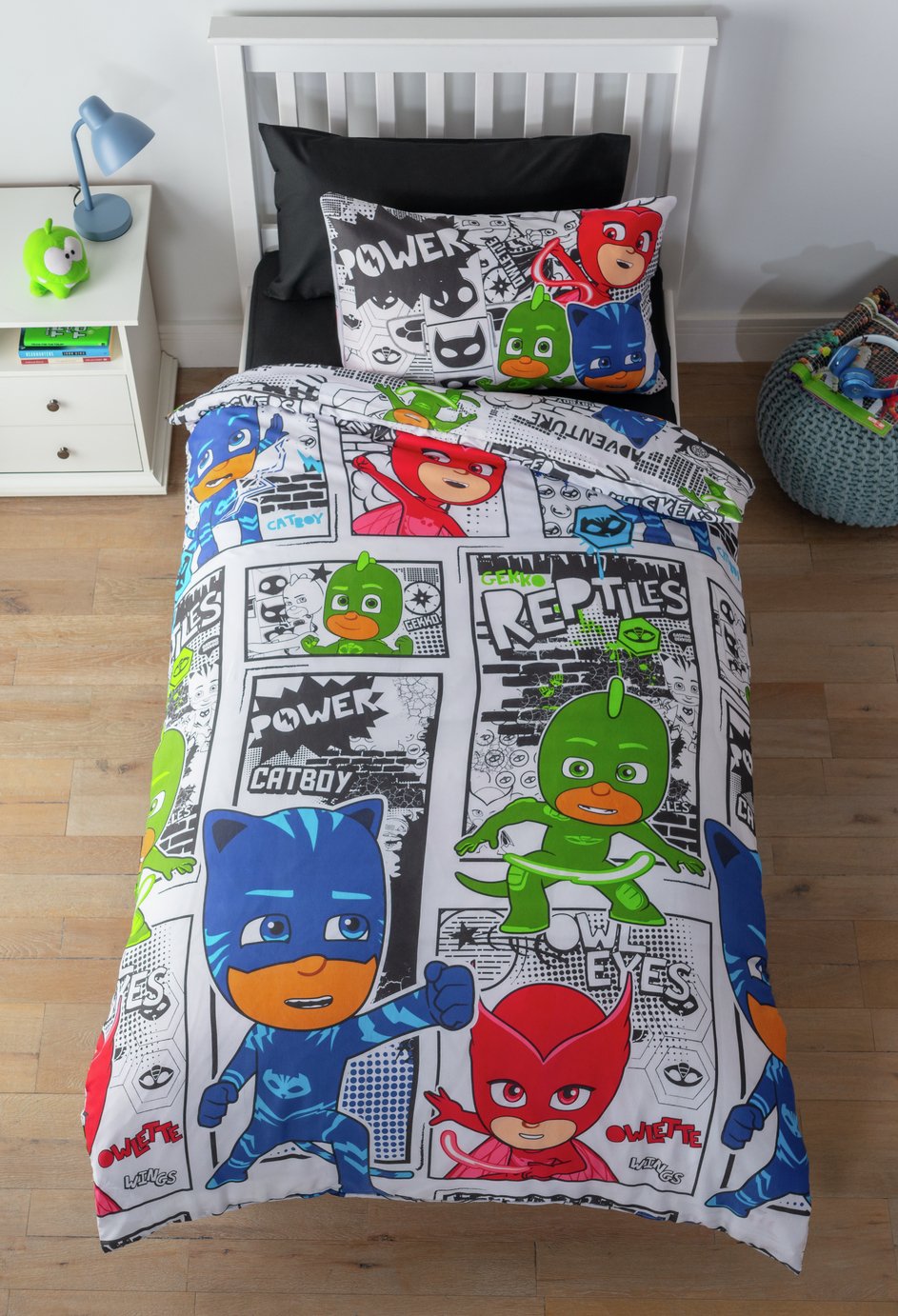 PJ Masks Bedding Set Review