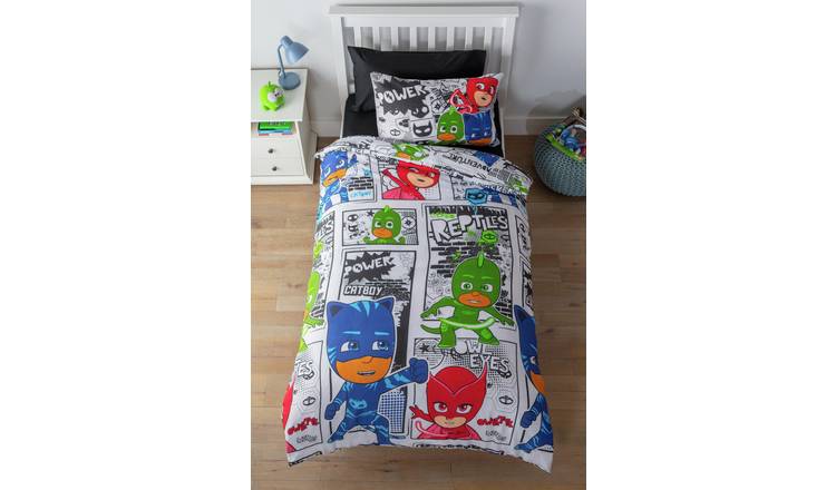 Buy Pj Masks Bedding Set Toddler Kids Duvet Sets Argos