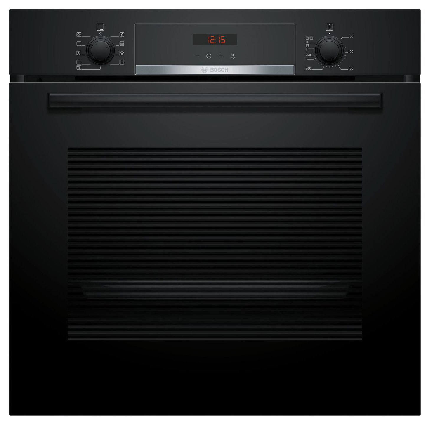 Bosch HBS573BB0B Built In Single Electric Oven - Black