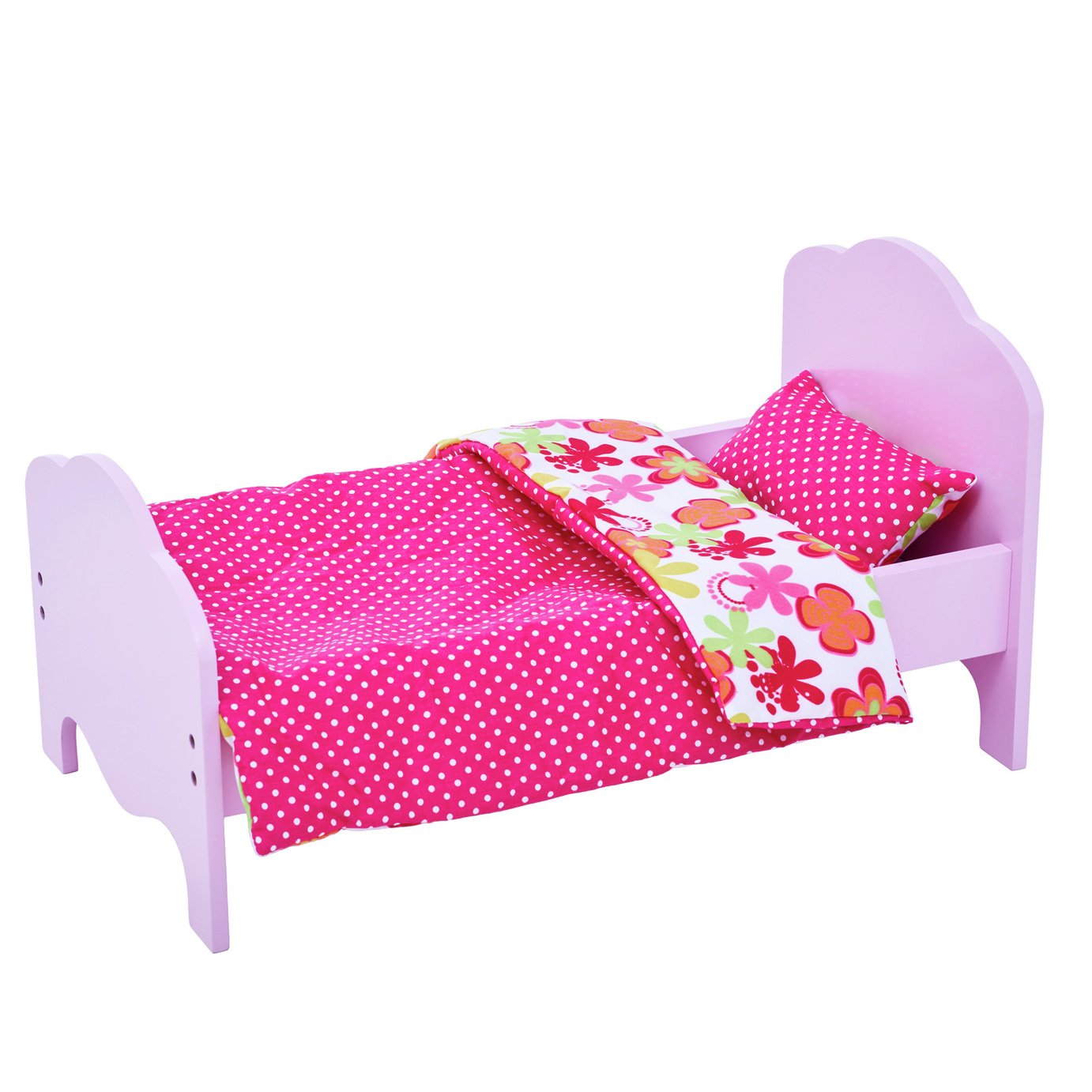 doll and bed