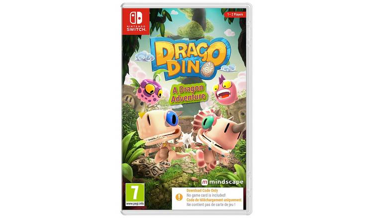 DragoDino: A Dragon Adventure Nintendo Switch Game