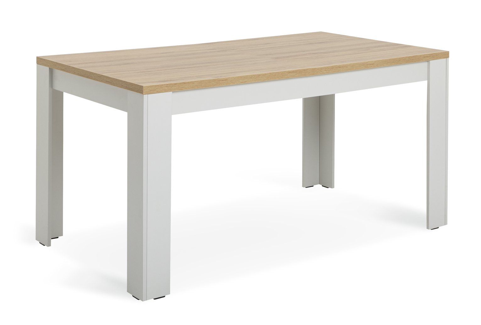 Argos Home Preston Dining Table - Grey