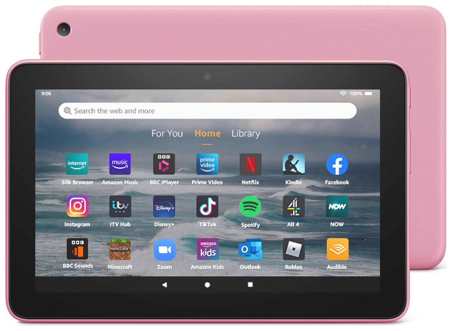 Amazon Fire 7 7 Inch 16GB Wi-Fi Tablet - Pink