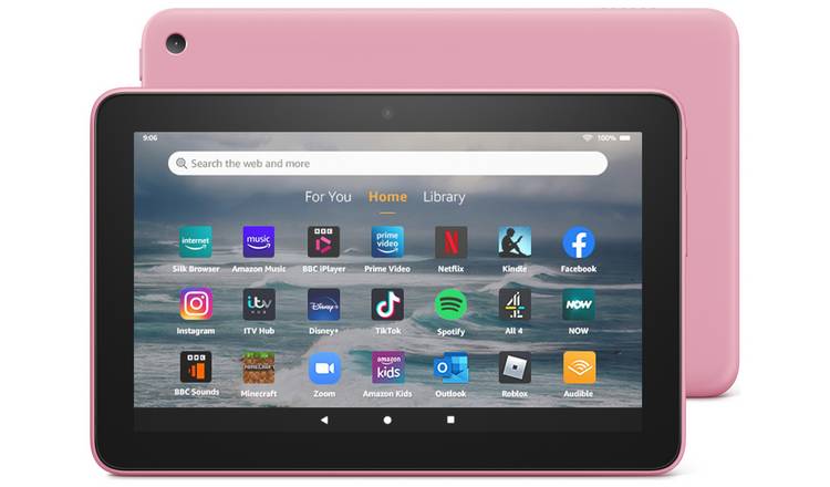 Buy Amazon Fire 7 7 Inch 16GB Wi-Fi Tablet - Pink | Tablets | Argos