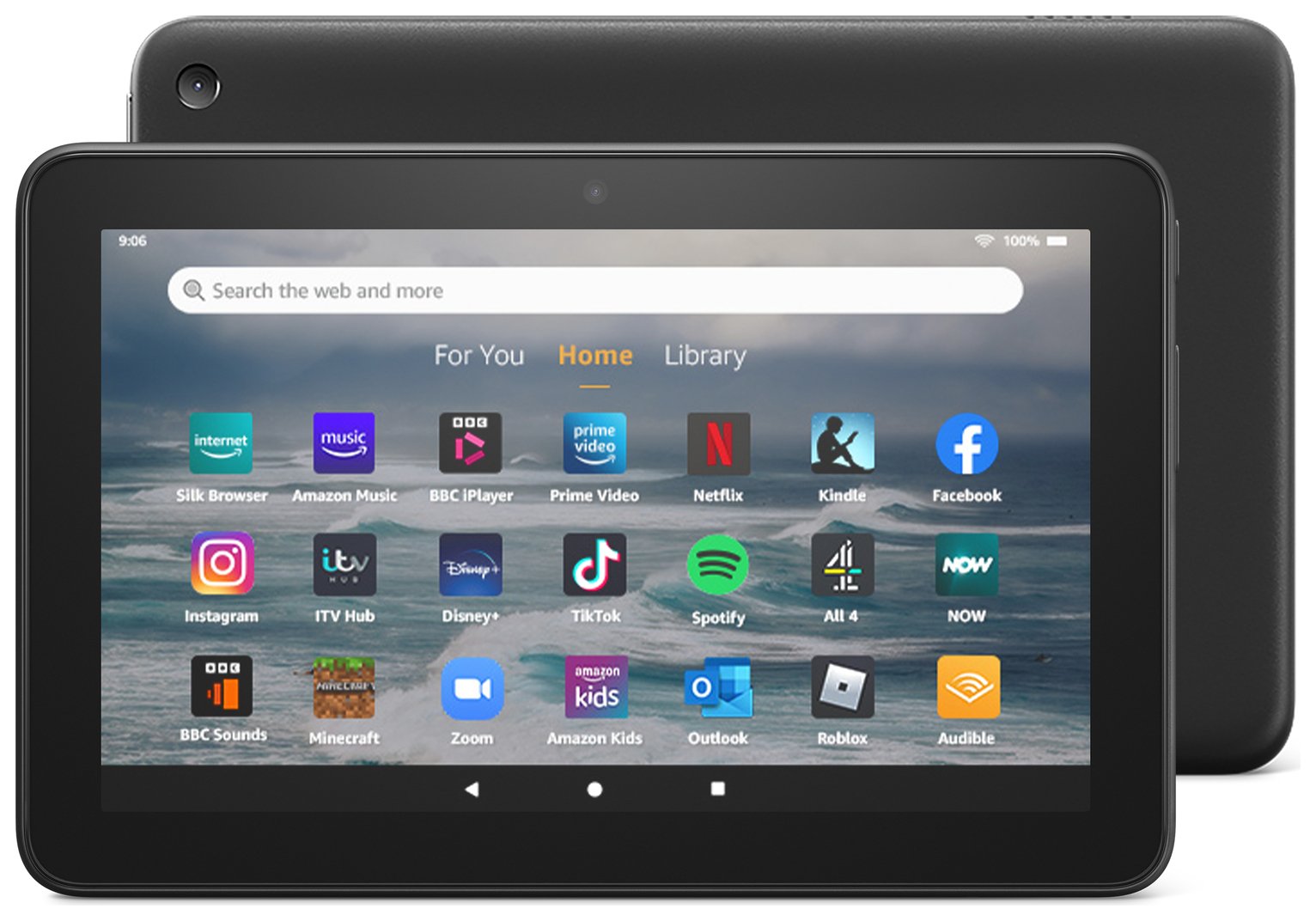 Amazon Fire 7 7 Inch 32GB Wi-Fi Tablet – Black