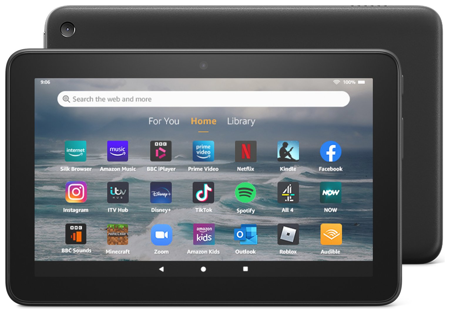 Amazon Fire 7 7 Inch 16GB Wi-Fi Tablet – Black