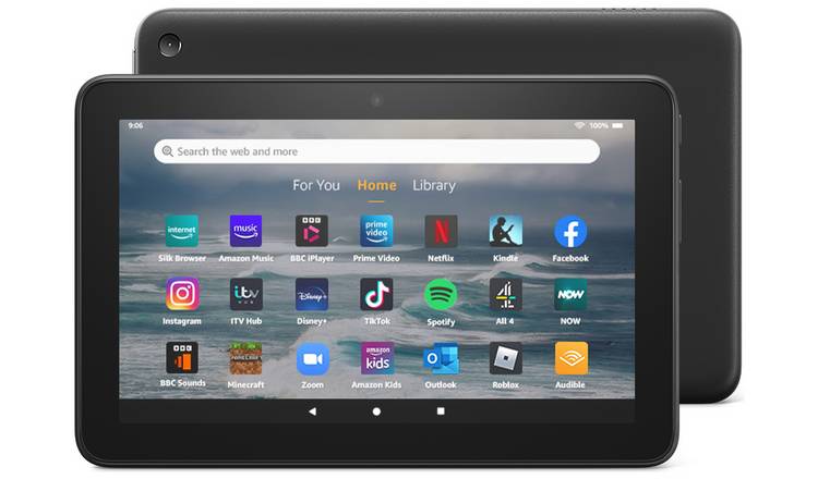 Amazon Fire 7 7 Inch 16GB Wi-Fi Tablet – Black