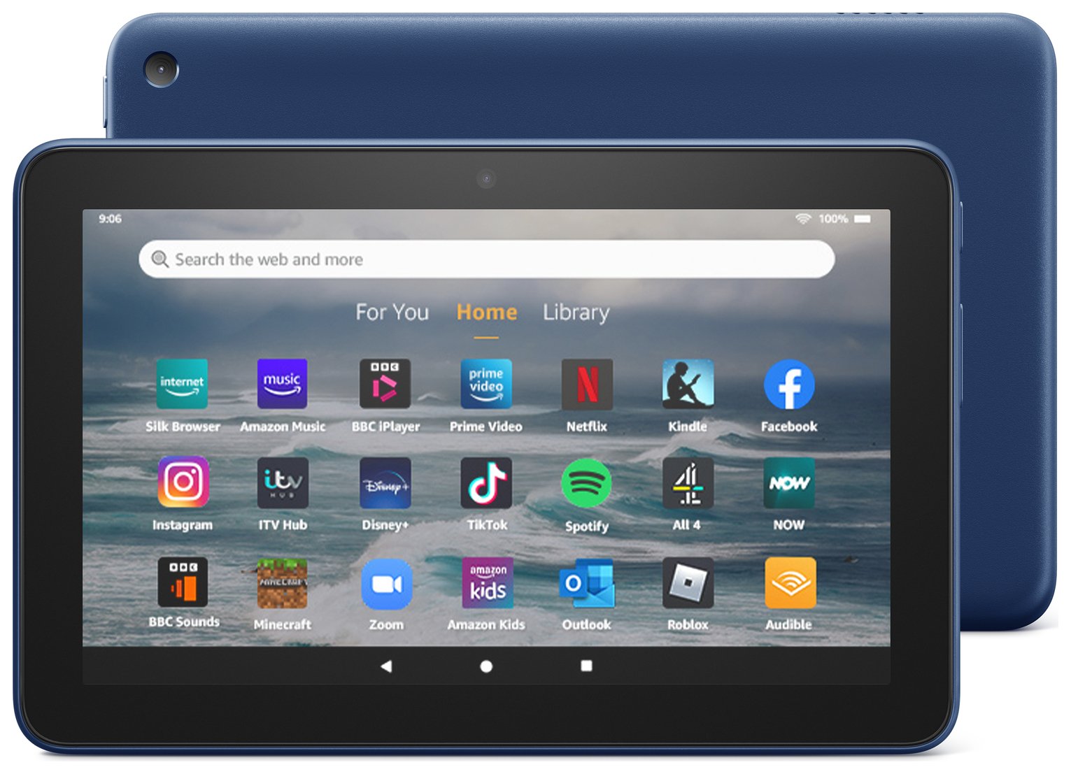 Amazon Fire 7 7 Inch 16GB Wi-Fi Tablet – Blue