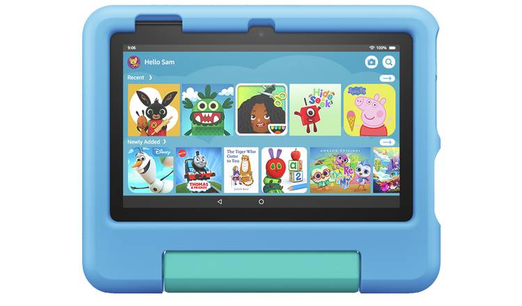 Fire 7 - 7 Kids Tablet - Blue